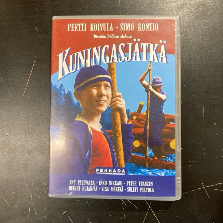 Kuningasjätkä DVD (VG+/M-) -draama-